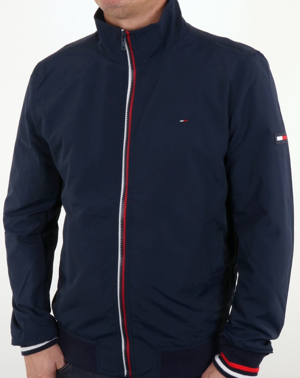 Tommy Hilfiger Casual Bomber Jacket Navy