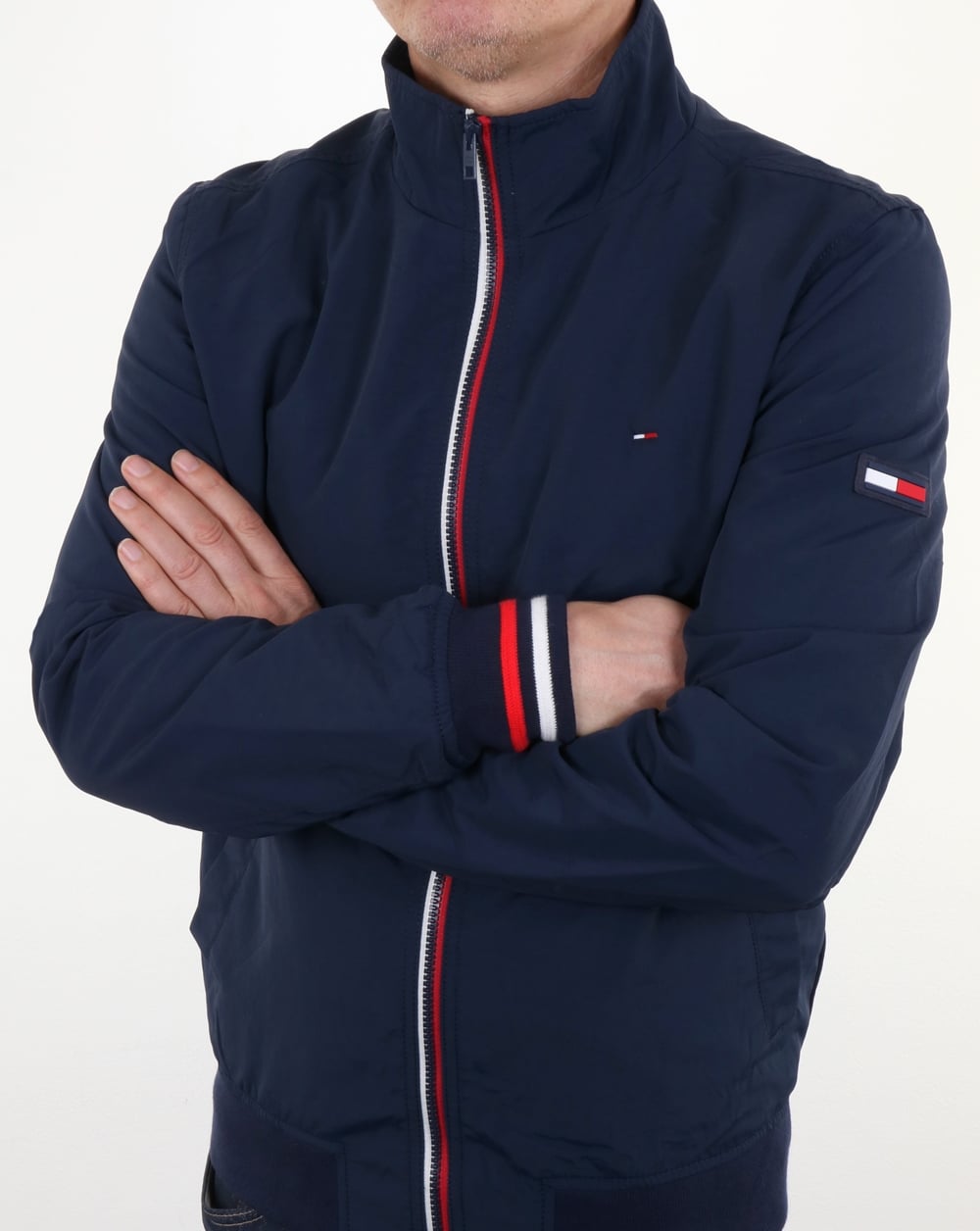 Tommy Hilfiger Casual Bomber Jacket Navy