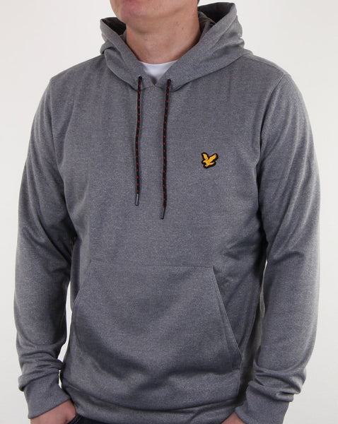 Lyle And Scott Fitness Haston Oth Top Mid Grey Marl