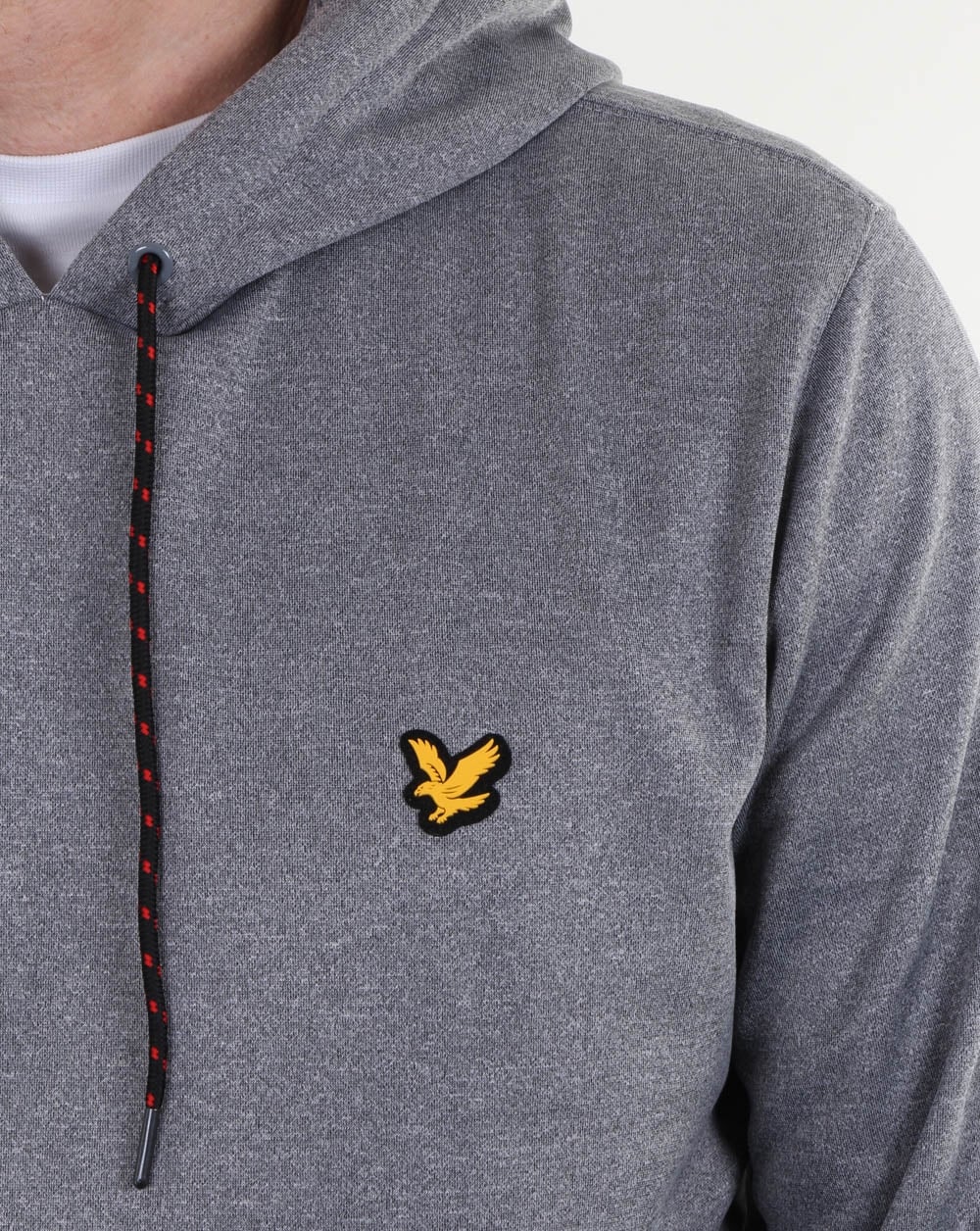 Lyle And Scott Fitness Haston Oth Top Mid Grey Marl