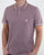 Pretty Green Bassline Polo Shirt Dusty Pink