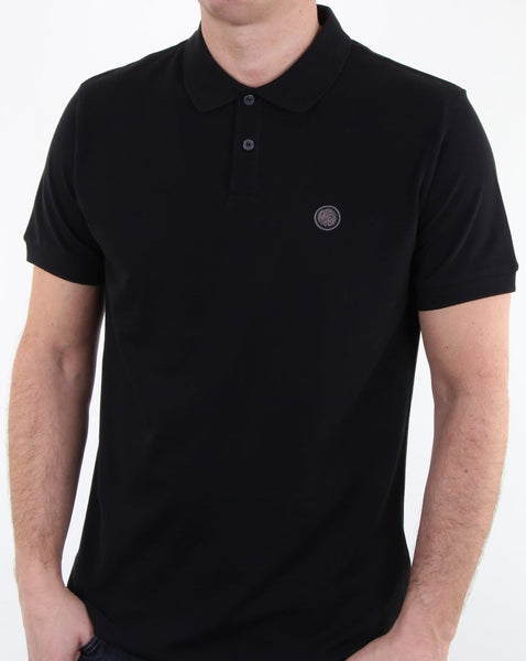 Pretty Green Hartford Polo Shirt Black
