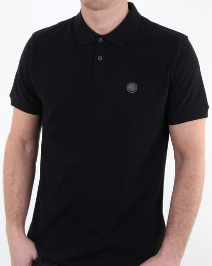 Pretty Green Hartford Polo Shirt Black