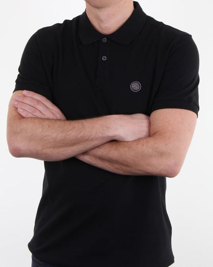 Pretty Green Hartford Polo Shirt Black
