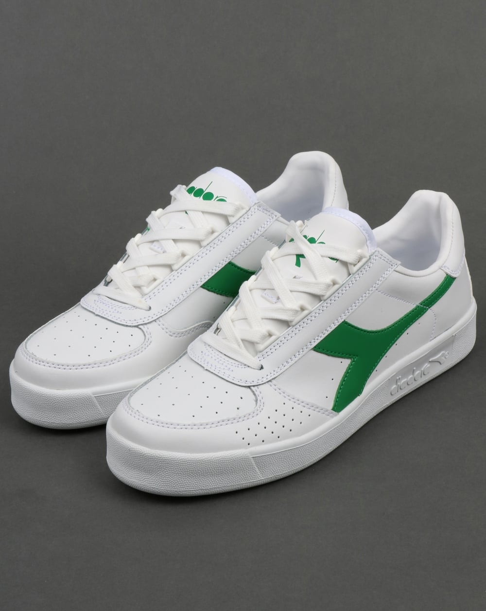 Diadora B. Elite Trainers White/White/Green