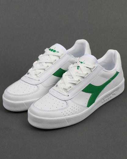 Diadora B. Elite Trainers White/White/Green