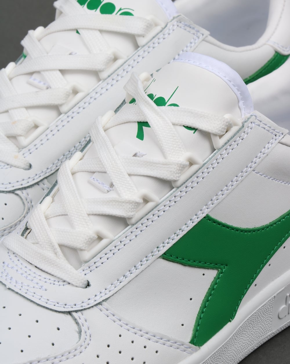 Diadora B. Elite Trainers White/White/Green