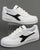 Diadora Borg Elite Trainers White/White/Black