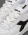 Diadora Borg Elite Trainers White/White/Black