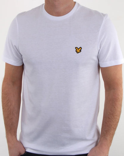 Lyle And Scott Fitness Martin T Shirt White