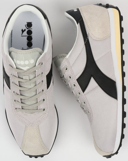 Diadora Sirio Trainers Light Grey/Black