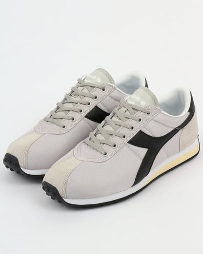 Diadora Sirio Trainers Light Grey/Black
