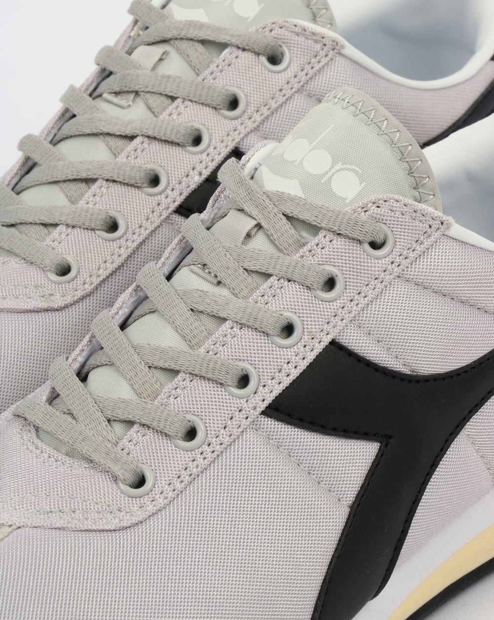Diadora Sirio Trainers Light Grey/Black