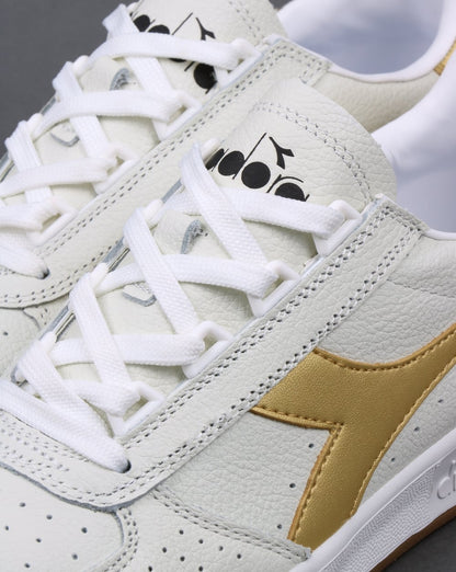Diadora B. Elite L Trainers White/Gold