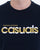Weekend Offender Terrace Casuals T Shirt Navy