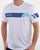 Lyle And Scott Fitness Mason Graphic T Shirt White