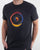 Pretty Green Vinyl Broadcast T Shirt Grey