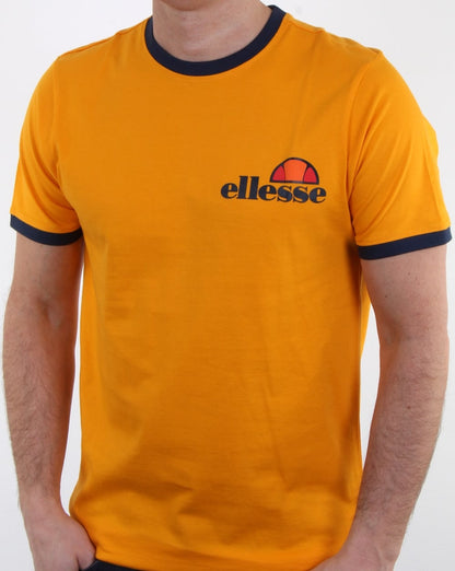 Ellesse Agrigento T Shirt Orange