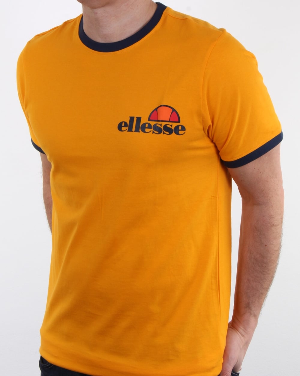 Ellesse Agrigento T Shirt Orange