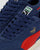 Puma Liga Suede Trainers Blue Indigo/Flame Scarlet