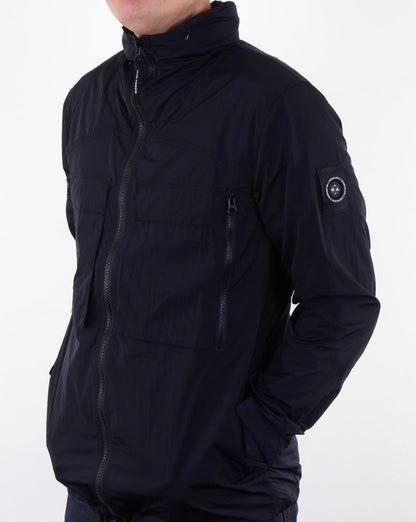 Marshall Artist Liquid Over Shirt Navy