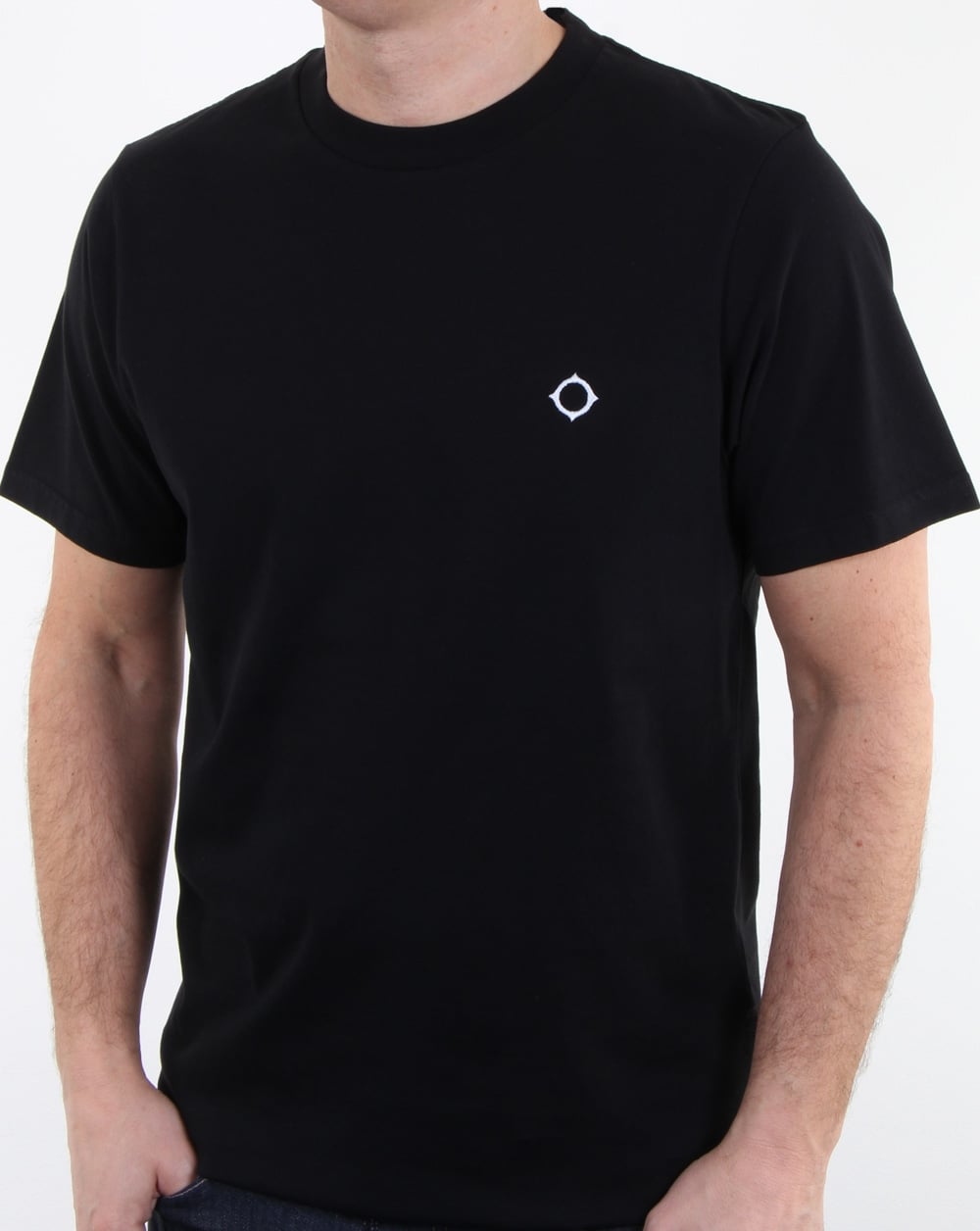 Ma.strum Icon T Shirt Jet Black