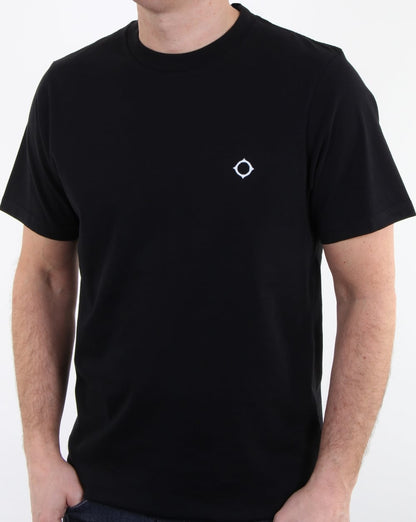 Ma.strum Icon T Shirt Jet Black