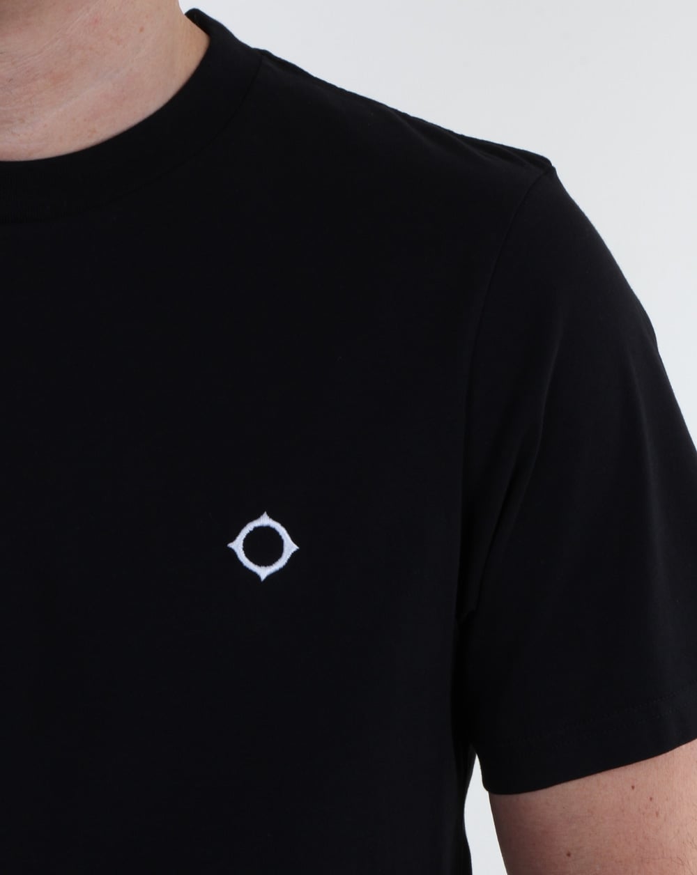 Ma.strum Icon T Shirt Jet Black