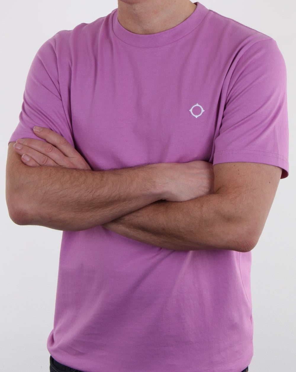 Ma.strum Icon T Shirt Mauve
