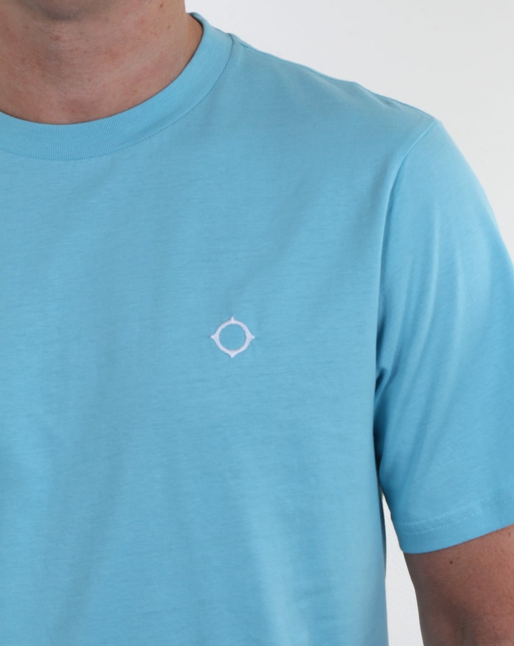 Ma.strum Icon T Shirt Pale Turquoise