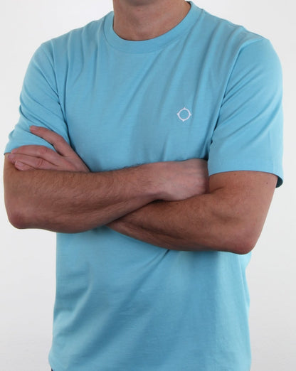Ma.strum Icon T Shirt Pale Turquoise