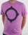 Ma.strum Pixelated Icon T Shirt Mauve