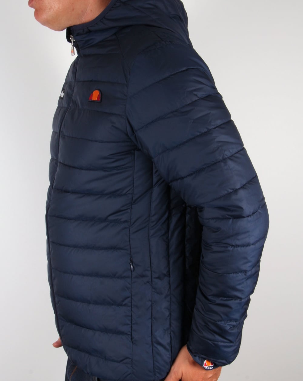 Ellesse Padded Jacket Navy Blue