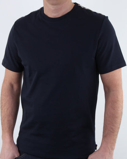 Aquascutum Southport T Shirt Navy