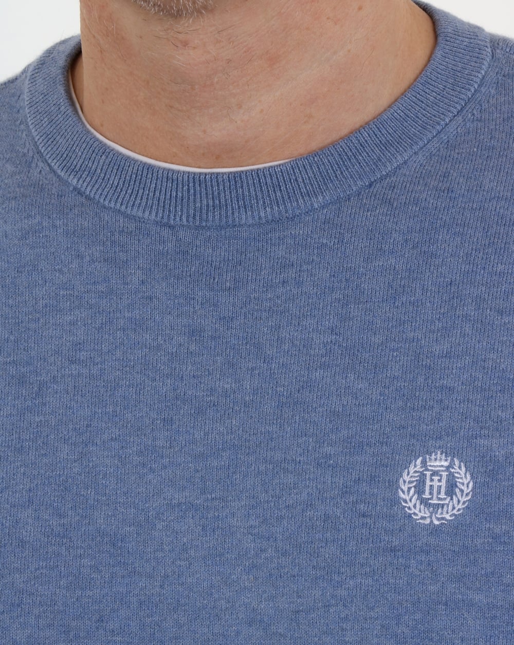 Henri Lloyd Morgan Crew Neck Knit Frost