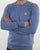Henri Lloyd Morgan Crew Neck Knit Frost