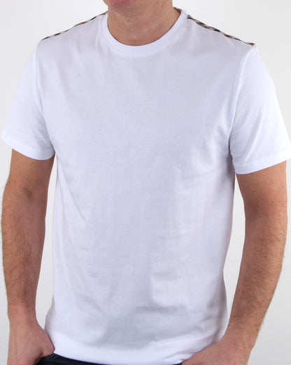 Aquascutum Southport T Shirt White