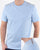 Aquascutum Southport T Shirt Sky Blue
