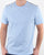 Aquascutum Southport T Shirt Sky Blue