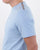 Aquascutum Southport T Shirt Sky Blue