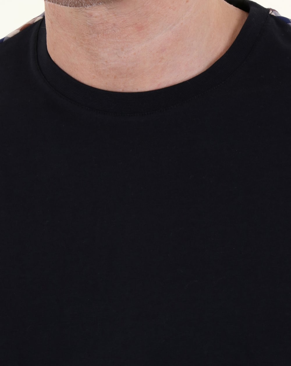 Aquascutum Southport Long Sleeve T Shirt Black