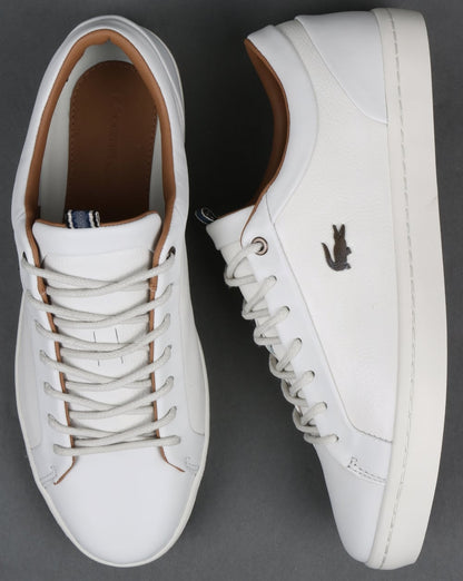 Lacoste Footwear Straightset Trainers Off White
