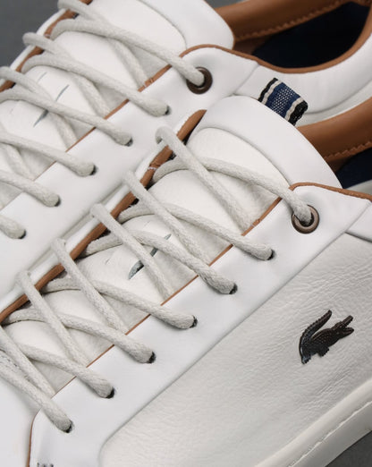 Lacoste Footwear Straightset Trainers Off White