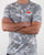 Ellesse Canaletto T Shirt Grey Camo