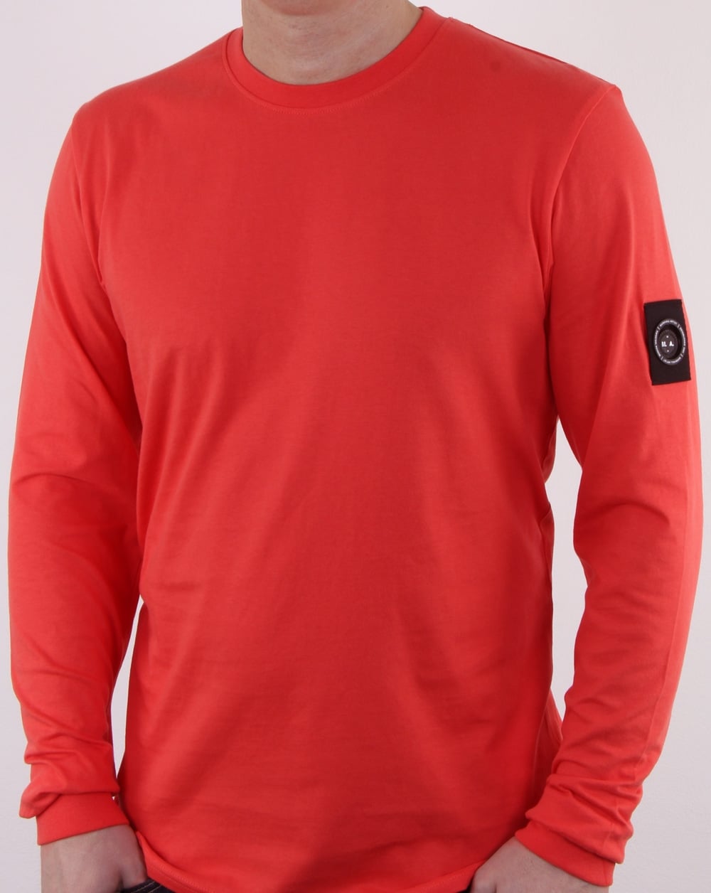 Marshall Artist Siren Long Sleeve T Shirt Coral