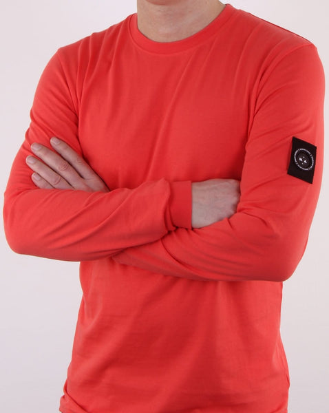 Marshall Artist Siren Long Sleeve T Shirt Coral