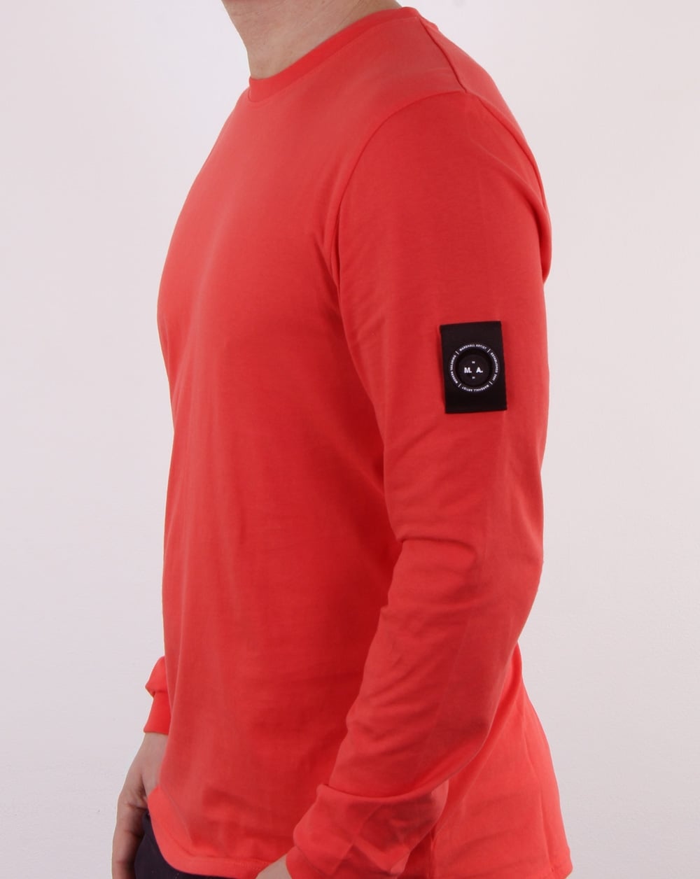 Marshall Artist Siren Long Sleeve T Shirt Coral