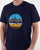 Marshall Artist Mountain Trek T Shirt Navy
