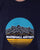 Marshall Artist Mountain Trek T Shirt Navy