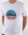 Marshall Artist Mountain Trek T Shirt White